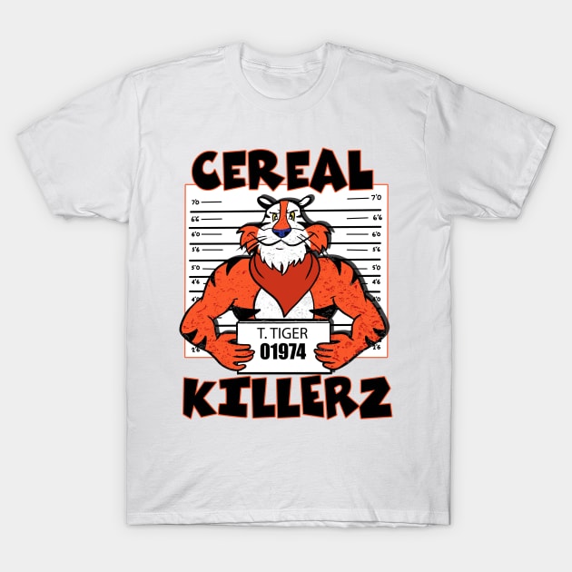 Cereal Killer T-Shirt by FreddyK